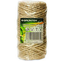Шпагат джутовий Gruntek 1.5 мм х 50 м (295215050) DS
