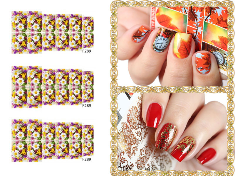 Слайдер для нігтів F289