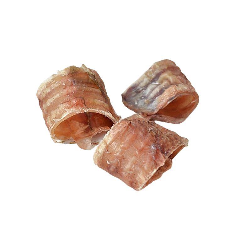Ласощі для собак трахея яловича сушена,різана, 100 г, фото 1