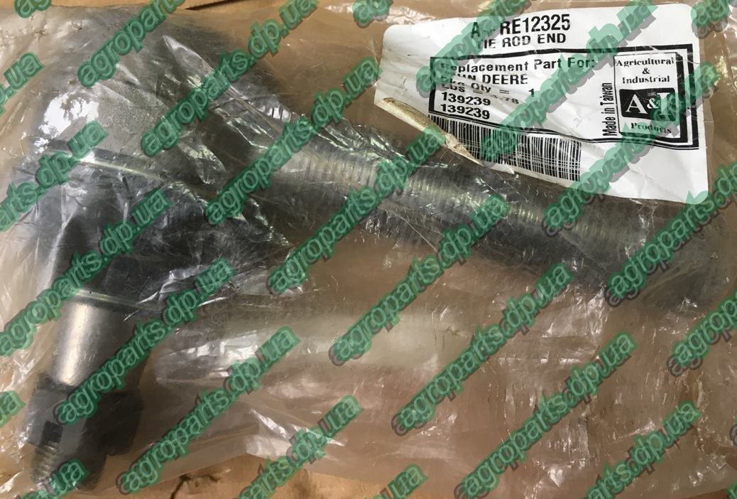 Наконечник A - RE12325 RH TIE ROD ASSY а-RE12326 тяга A&I шарнір 62042