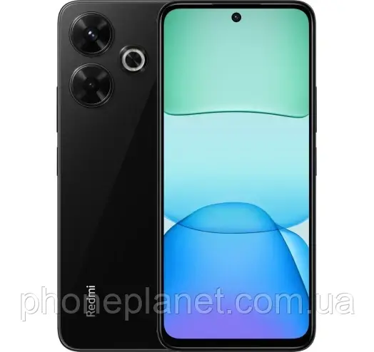 Смартфон POCO M6 4G 8/256GB Black, фото 1