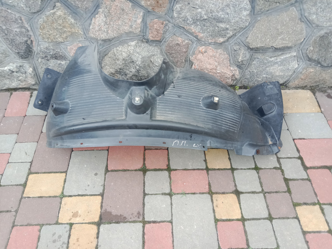 51713400054 BMW x3 e83 підкрилок крила передній правий