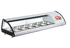 Вітрина для суші GoodFood RTS83L біла