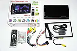 Магнітола Pioneer 8708U 2din Android 14 2/32Гб Автомагнітола з GPS WiFi Bluetooth + камера заднього виду, фото 9