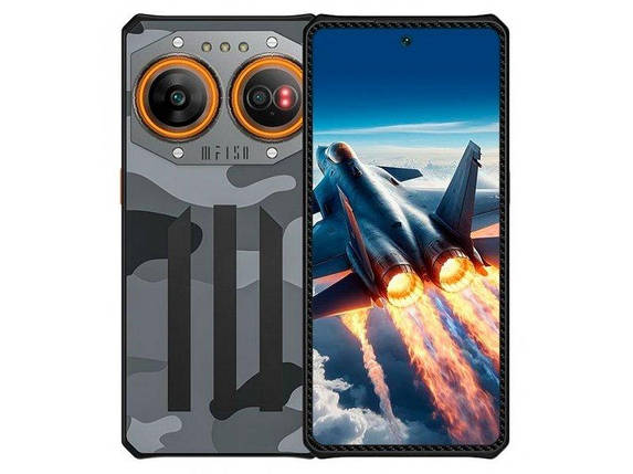 Смартфон Oukitel F150 Air2 Ultra 16/512GB Jet Black, фото 1