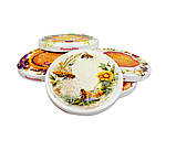 Кришка для меду на скляну банку СОТА №21, Твіст-офф 82мм, фото 3