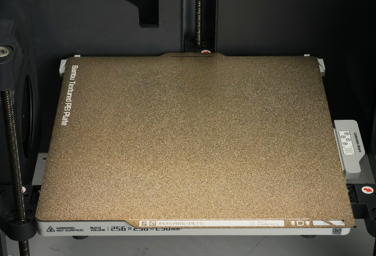 Оригінальний стіл з Гладким+Текстурованим PEI покриттям Bambu Lab Dual-Texture PEI Plate X1, P1, A1