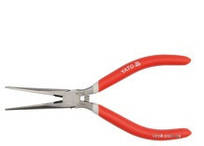 Тонкогубці прямі YATO 6', L=150 мм