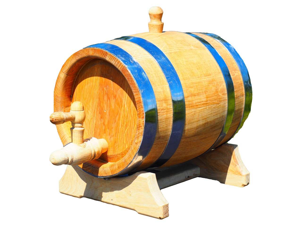 Дубова бочка 15 літрів, фото 1