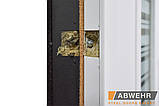Вхідні двері ABWEHR з терморозривом модель 541 Trinity, фото 5