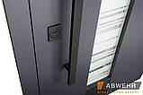 Вхідні двері ABWEHR з терморозривом модель 541 Trinity, фото 7