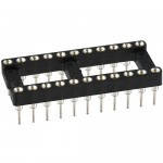 Панель цангова 24pin(1лін.=20шт.) вузька