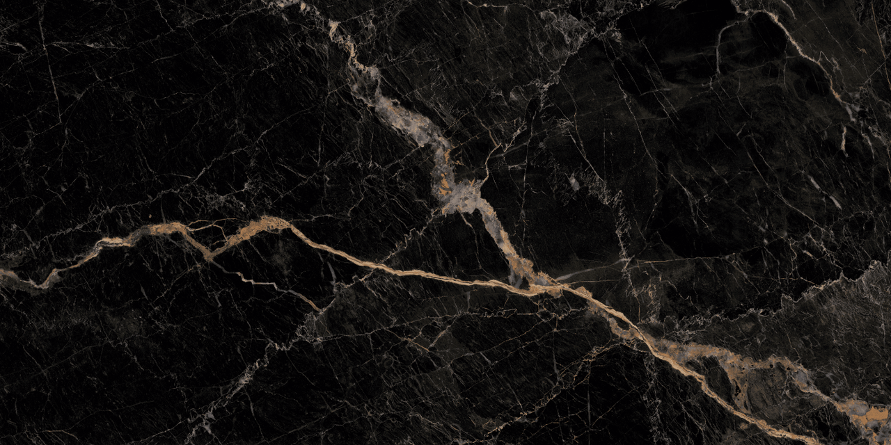 Плитка Inter Gres Mauree чорний 600*1200 (POLISHED)