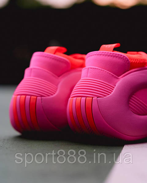 Adidas harden pink sale