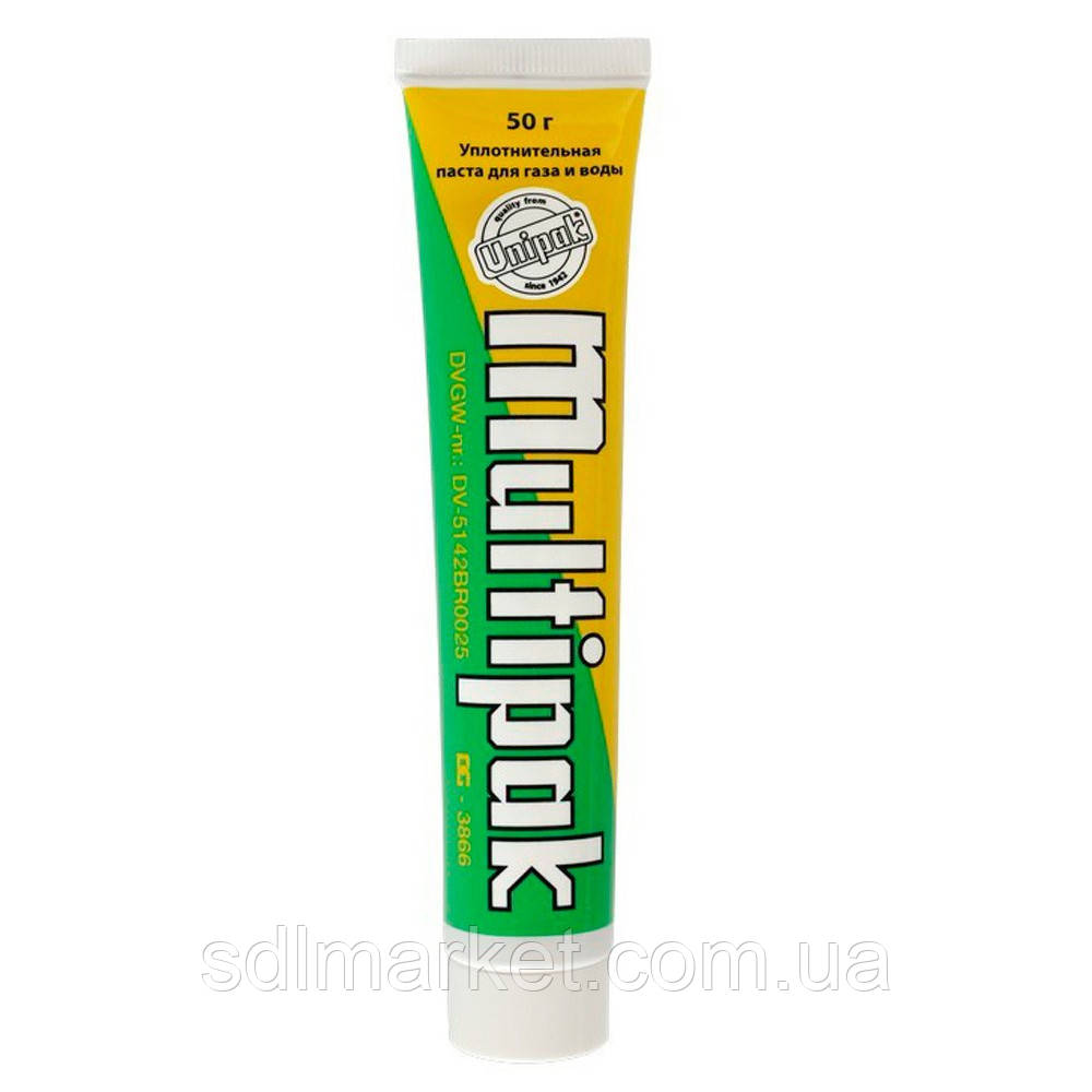 Паста пакувальна для води/газа/фреона 50g MULTIPAK (тюбик)