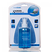 Набір для чищення екрана Handboss 2 в 1: серветка-мікрофібра у комплекті зі спреєм