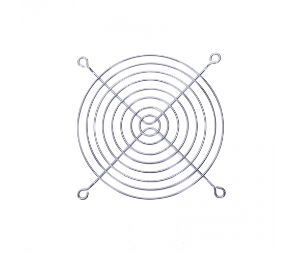 Решітка для вентилятора 120мм металева