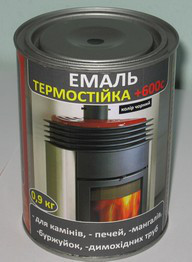 Термостійка емаль КО-868 +600С