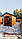 Госпблок утеплений 5,0x2,5м у скандинавському стилі виробництва ThermowoodProduction. Scandinavian style barns - 09, фото 5