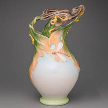 Фарфорова ваза Veronese "Квітка Дракона" 30 см