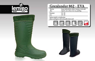 Сапоги Lemigo Grenlander 862 EVA 45р