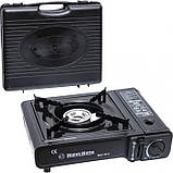 Туристична газова плита в кейсі, з перехідником Happy Home, фото 2