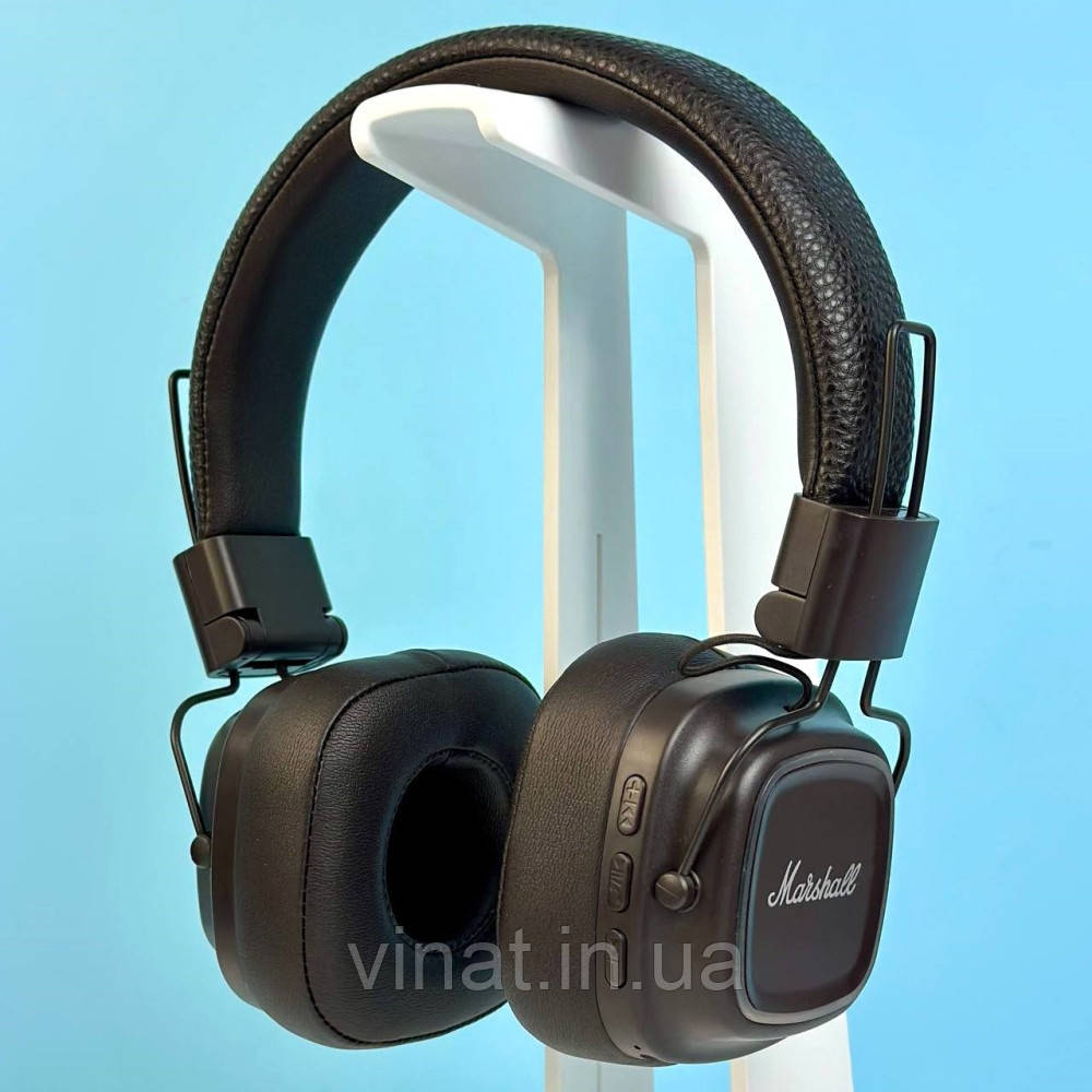 Бездротові накладні Bluetooth-навушники Marshall Major IV Blown, фото 1