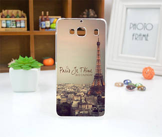 Силіконовий чохол на Xiaomi Redmi 2 з картинкою Paris