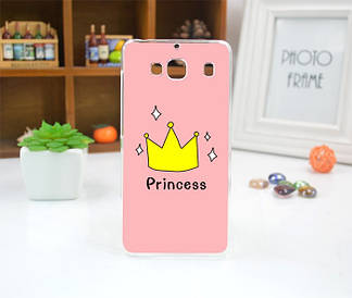 Силіконовий чохол на Xiaomi Redmi 2 з картинкою Princess