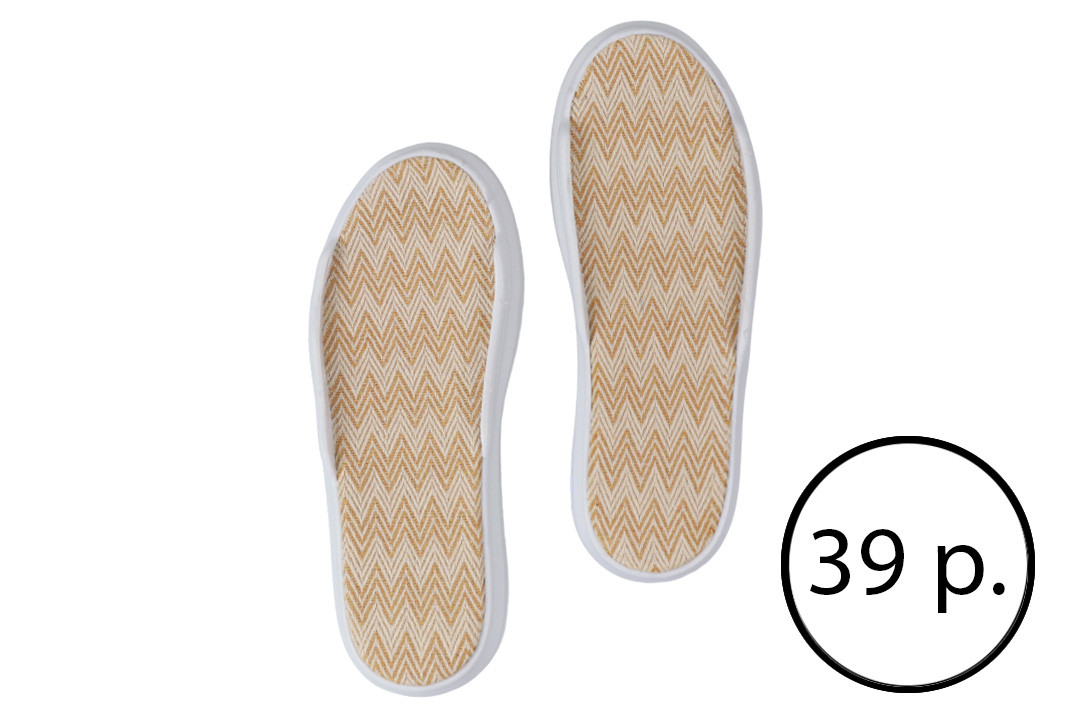 Підошва для взуття, Ruziniu, біла з бортиком, 39 розмір (24,5 см), фото 1