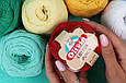 Нитки для килимової вишивки Olivin Cotton Punch, Какао №1014, фото 8