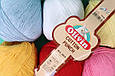 Нитки для килимової вишивки Olivin Cotton Punch, Какао №1014, фото 10