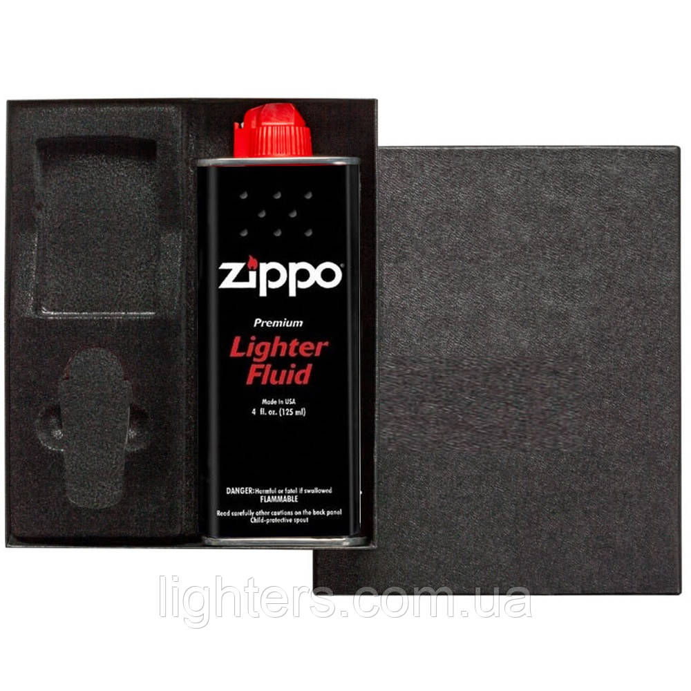 Набір для запальничок + бензин zippo, фото 1