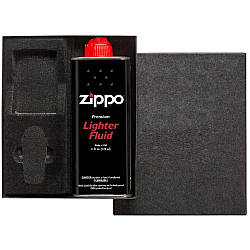 Набір для запальничок + бензин zippo