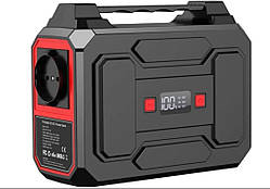 Портативна електростанція Powkey Сонячний генератор 99 Втгод/27000 мАг 100 Вт зі змінним струмом 230 В, QC 3.0