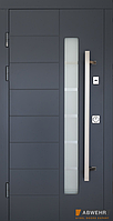 Вхідні двері Abweher зі склом модель 492 Liberty Glass