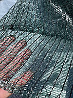 Сітка затінювальна Agreen Темно-зелена 45% 4м х 50 м Захисна сітка від сонця