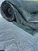 Сітка затінювальна Agreen Темно-зелена 60% 3м х 100 м Універсальна сітка для притінення