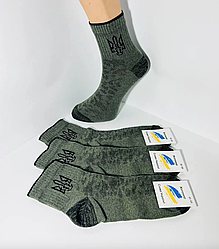 Літні тактичні шкарпетки 5 пар ЗСУ 41-44 Хакі військові шкарпетки армійські Житомир