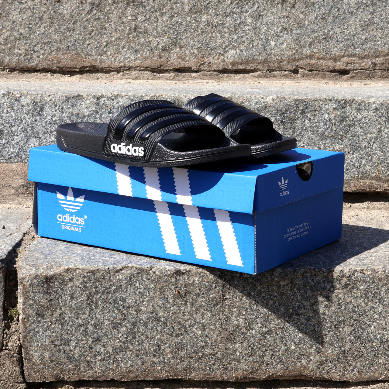 РОЗПРОДАЖ! Adidas сланці тапочки шльопанці чоловічі