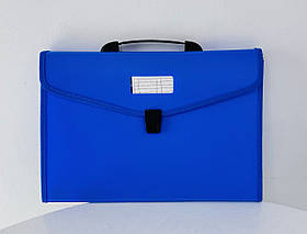 Портфель А4 11 відділень (файли) ПВХ Мікс кольорів 137095