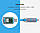 Універсальний барвистий USB кабель 2в1 для зарядки і синхронізації даних з ПК, фото 3