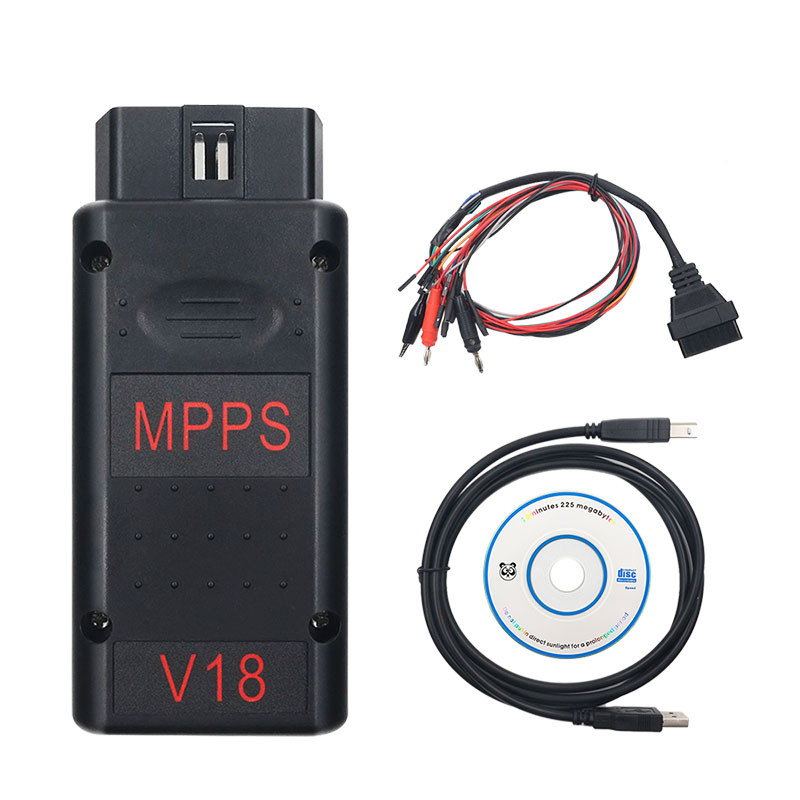 Програматор ЕБУ автомобільний MPPS v18 Flasher (флешер, чип-тюнінг), фото 1