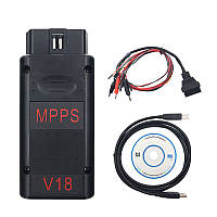 Программатор ЕБУ автомобильный MPPS v18 Flasher (флешер, чип-тюнинг)