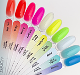 Touch Neo light Neon liquid polygel, 15 мл New, фото 3