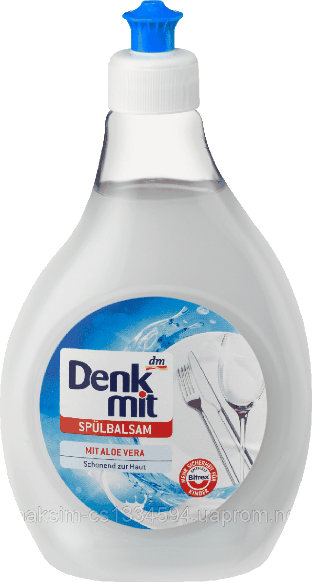 Засіб для миття посуду Denkmit Spülbalsam, 0,5 l