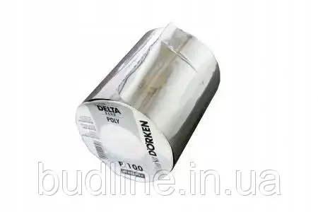 Фольгований скотч Dorken Delta-Poly-Band (100м.)