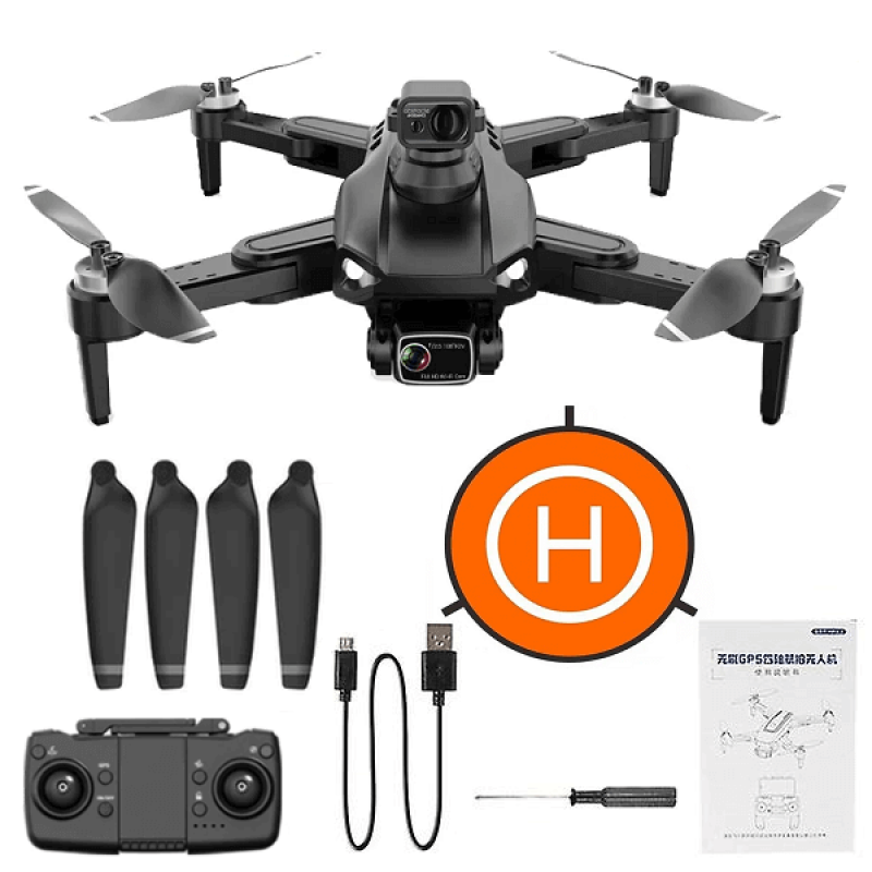 Дрон квадрокоптер з камерою Lyzrc L900 Pro Max 4K HD GPS FPV (до 1200м) 28 хв. польоту + посадка в точку зльоту