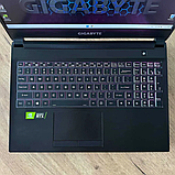 Ноутбук Gigabyte A5 K1 15.6" 144Hz Ryzen 7 5800H 16Gb SSD512Gb+HDD RTX 3070 Б/В, фото 4