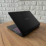 Ноутбук Gigabyte A5 K1 15.6" 144Hz Ryzen 7 5800H 16Gb SSD512Gb+HDD RTX 3070 Б/В, фото 5